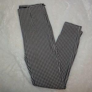 Forever 21 Gingham ankle capris